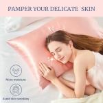Satin Pillowcase Set for Soft, Healthy Skin