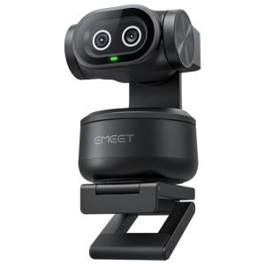 EMEET PIXY 4K AI-Powered Dual-Camera Webcam
