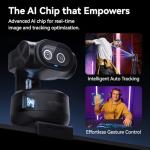 EMEET PIXY 4K AI-Powered Dual-Camera Webcam