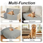Waterproof Soft Dog Bed Blanket, Reversible Sofa Cover
