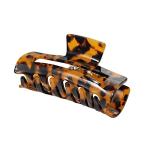 4 Stylish Acetate Hair Claw Clips Set