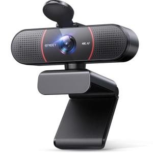 EMEET C960 4K Webcam with Dual Noise-Cancelling Mics