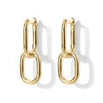 PAVOI 14K Yellow Gold Link Drop Earrings