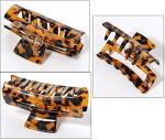4 Stylish Acetate Hair Claw Clips Set