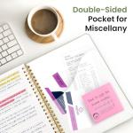 Hardcover College Ruled Spiral Journal - Green