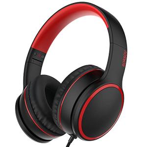 RORSOU R10 Kids Over-Ear Headphones with Mic