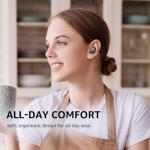 TOZO A1 Bluetooth Wireless Earbuds with AI Calls