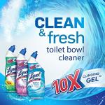Lysol Toilet Bowl Cleaner Gel, Forest Rain Scent