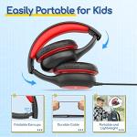 EarFun Kids Wired Headphones with Microphone