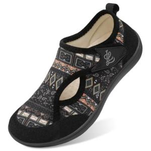 Women's Adjustable Diabetic Shoes and Slippers Size 9