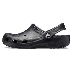 Black Crocs Classic Clogs for Everyone, Size 9/7
