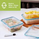 Snapware 3-Pack Leakproof Food Storage Containers