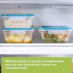 Snapware 3-Pack Leakproof Food Storage Containers