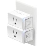 Kasa Smart Plug Pack of 2, Works with Alexa
