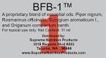 Supreme Nutrition BFB-1 Essential Oil Blend 11ml