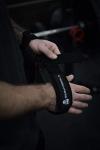 Gymreapers Padded Wrist Straps for Weightlifting