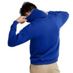 Hanes EcoSmart Men's Hooded Sweatshirt, Deep Royal