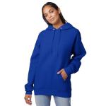 Hanes EcoSmart Men's Hooded Sweatshirt, Deep Royal