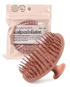 Kitsch Terracotta Scalp Massager and Shampoo Brush