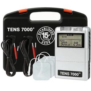TENS 7000 Digital Muscle Stimulator for Pain Relief