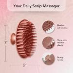 Kitsch Terracotta Scalp Massager and Shampoo Brush