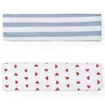 Fashion Women's Non-Slip Floral Headbands for Short Hair