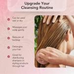 Kitsch Terracotta Scalp Massager and Shampoo Brush