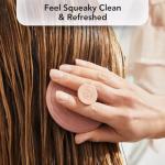 Kitsch Terracotta Scalp Massager and Shampoo Brush