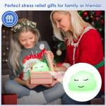 Color-Changing Breathing Lamp for Mindfulness and Relaxation