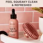 Kitsch Terracotta Scalp Massager and Shampoo Brush