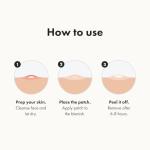 Mighty Patch™ Original Hydrocolloid Acne Pimple Patches