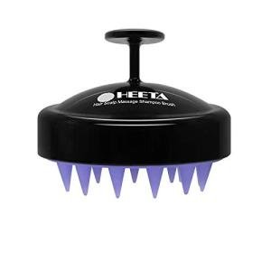 HEETA Scalp Massager Shampoo Brush for Hair Growth