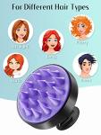 HEETA Scalp Massager Shampoo Brush for Hair Growth