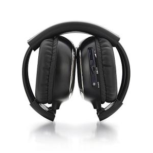 KKmoon Wireless IR Headphones for Car Entertainment