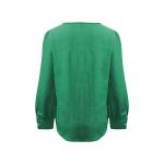 Women’s V-Neck Lace Long Sleeve Blouses