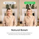 Insta360 Link 2C - 4K Webcam with AI Features