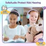 Candy Bila Kids Headphones with Microphone, Foldable