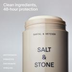 SALT & STONE Extra Strength Aluminum-Free Deodorant