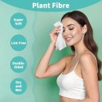 Ultra Soft Disposable Face Towels – 50 Count