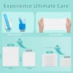 Ultra Soft Disposable Face Towels – 50 Count