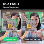 Insta360 Link 4K Webcam with AI Tracking