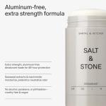 SALT & STONE Extra Strength Aluminum-Free Deodorant