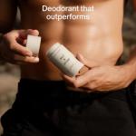 SALT & STONE Extra Strength Aluminum-Free Deodorant