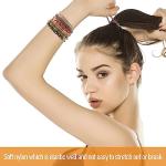 20 Boho Hair Ties - 5 Styles, 10 Colors