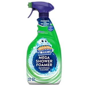 Scrubbing Bubbles Mega Bathroom Cleaner Spray, 32oz