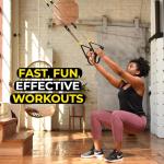 TRX GO Suspension Trainer for Full Body Workouts