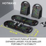 20-in-1 Foldable Push Up Board and Handles