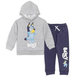 Bluey Toddler Boys Hoodie and Pants Set 3T