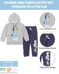 Bluey Toddler Boys Hoodie and Pants Set 3T