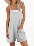 ANRABESS Women's Summer Loose Sleeveless Romper